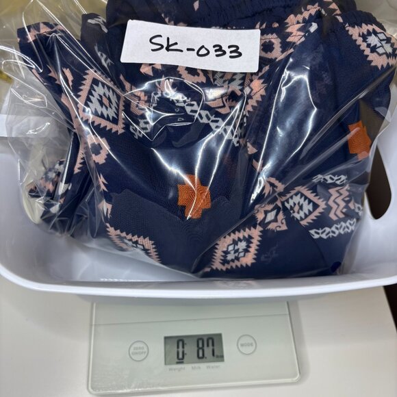 Fire Los Angeles Women Spaghetti Strap Maxi‎ Dress Sz Medium Aztec Southwestern - Picture 12 of 16